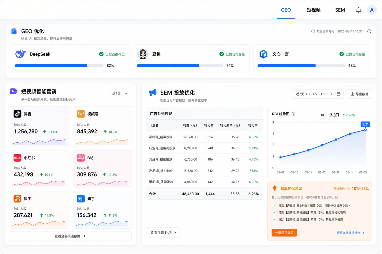 智能流量获取